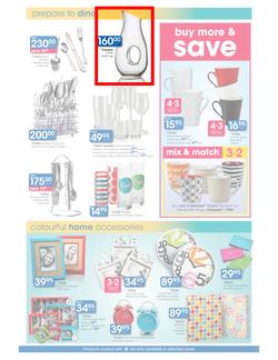 Clicks : Home & Electrical Savings (25 Sep - 27 Oct 2013), page 13
