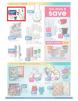 Clicks : Home & Electrical Savings (25 Sep - 27 Oct 2013), page 13