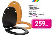 L&G Tools Toilet Seat Each
