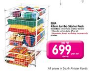 Elfa 45cm Jumbo Starter Pack-Per Set