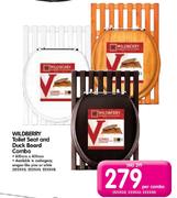Wildberry Toilet Seat And Duck Board Combo-600mmx400mm