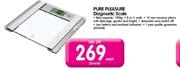 Pure Pleasure Diagnostic Scale Each