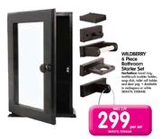 Wildberry 6 Piece Bathroom Starter Set-Per Set