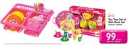 Barbie Tea Tray Set Or Dish Rack Set (238443, 254863)-Per Set