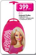 Barbie Onboard Trolley(255711)-Each