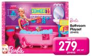 Barbie Bathroom Playset (254812)-Per Set
