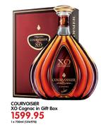 Courvoisier XO Cognac In Gift Box-1x750ml