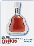 Hennessy Richard Cognac In Gift Box-1x750ml