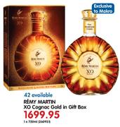 Remy Martin XO Cognac Gold In Gift Box-1x750ml