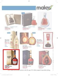 Makro : Festive liquor collection (13 Oct - 31 Dec 2013), page 13