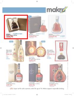 Makro : Festive liquor collection (13 Oct - 31 Dec 2013), page 13