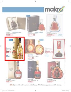 Makro : Festive liquor collection (13 Oct - 31 Dec 2013), page 13