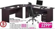 Bedford Home Office Desk Suite-25mm thickness