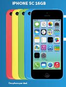 Apple iPhone 5c 16GB-On Smart L