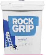 Rock Grip 20L Acrylic Roof
