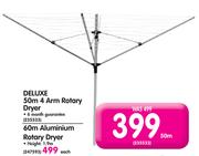 Deluxe 50m 4 Arm Rotary Dryer