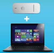 Lenovo G500+Huawei E3331 Modem On Smart Internet 750MB Promo