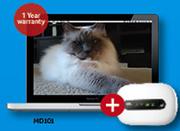 Apple Macbook Pro 13" & Huawei R206 Wi-Fi Router-On MyGig 1