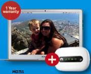 Apple Macbook Air & Huawei R206 Wi-Fi Router-On MyGig 1