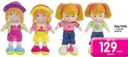 Rag Dolls-Each