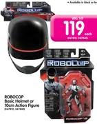 Robocop Basic Helmet Or 10Cm Action Figure-Each