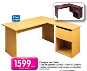 Classique Work Desk-Each