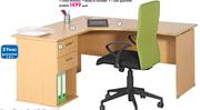 Platinum Cluster Desk RHS Or LHS-Each
