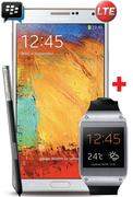 Samsung Galaxy Note 3 LTE Smartphone+ Gear-On Smart L