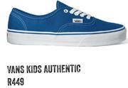 Vans Kids Authentic