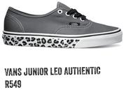 Vans Junior Leo Authentic