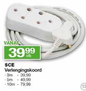 SCE Verlengingskoord-5m