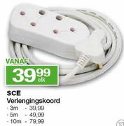 SCE Verlengingskoord-10m