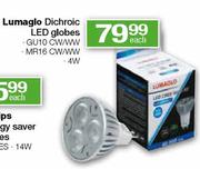 Lumaglo Dichoric LED Globes