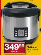 Platinum Rice Cookers-5l