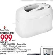 Russell Hobbs Bread Maker RHBM-1500
