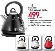 Russell Hobbs 1.8L Heritage Kettle 18512-Each