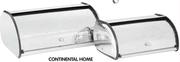 Continental Home Stainless Steel Bread Bin Small-Each
