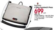 Russell Hobbs 4 Slice Sandwich Press RHSP014