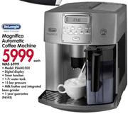 Delonghi Magnifica Automatic Coffee Machine ESAM3500