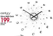 Century 50Cm Wall Clock