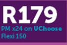 Nokia Lumia 520-On uChoose Flexi 150