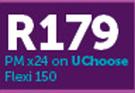 Nokia Lumia 720-On uChoose Flexi 150