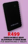 Swiss Mobile Gear 10000MAH Power Bank For Smartphones & Tablets