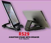 Avantree Stand With Speaker For Tablets