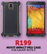 Muvit Impact Pro Case For Galaxy Note 3