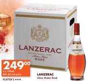 Lanzerac Alma Mater Rose-6 x 750ml