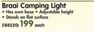 Braai Camping Light