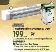 Energizer Fluorescent Lantern-Each