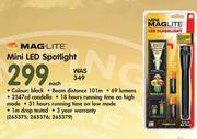 Mag-Lite Mini LED Spotlight-Each