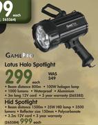 Game Pro Hid Spotlight-Each